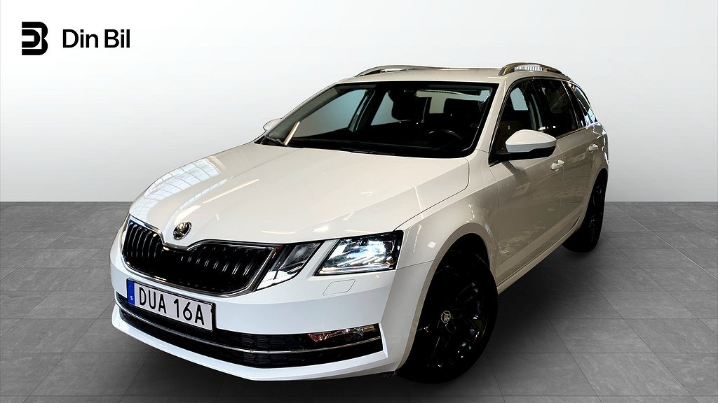 Skoda Octavia Kombi Style 1.0 TSI 115hk Drag & Värmare