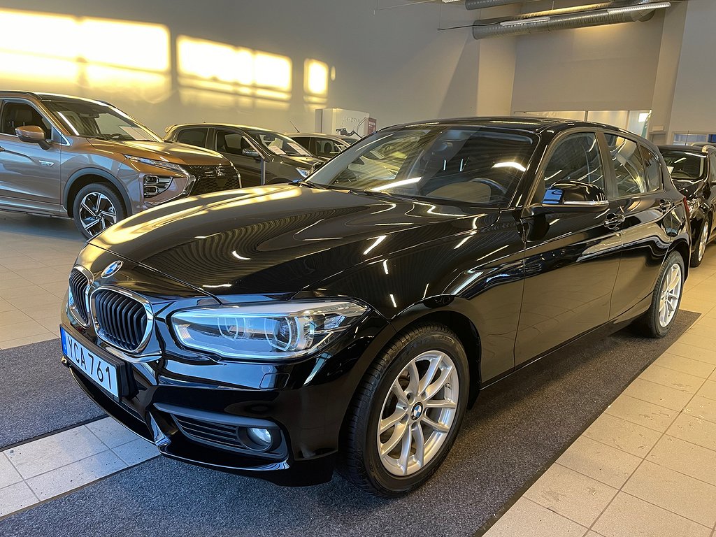 BMW 118I 5-dörrars Advantage Euro 6, SoV-hjul