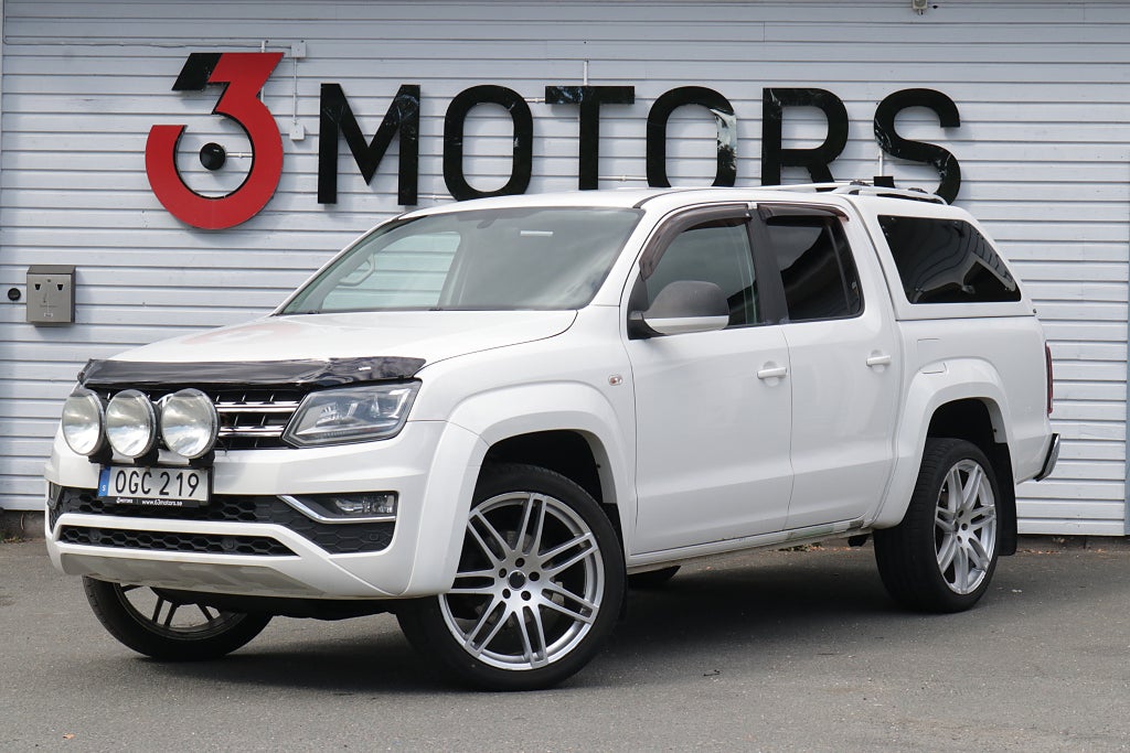 Volkswagen Amarok 2.9t 3.0 V6 TDI 4Motion Drag MOMS!