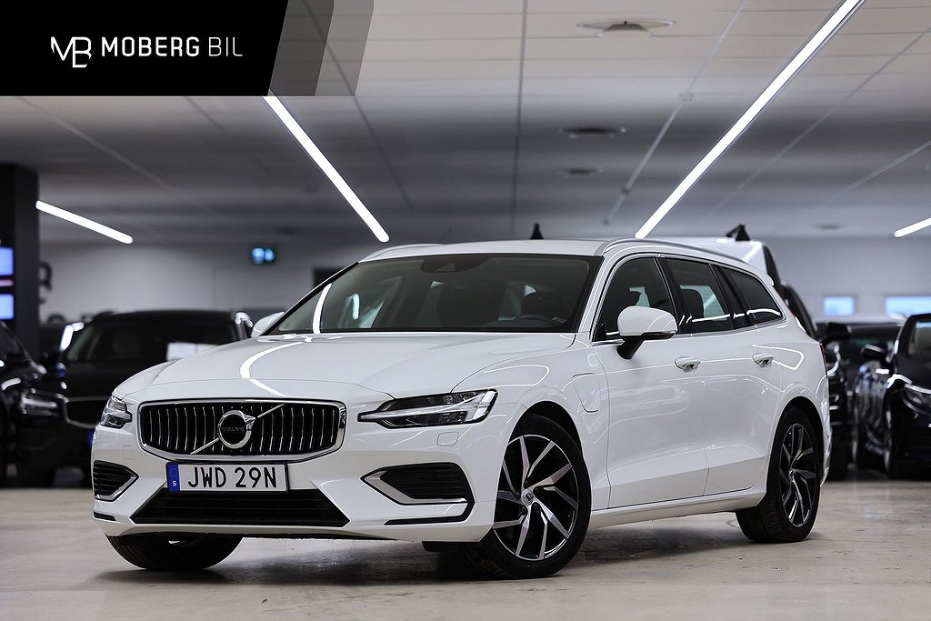 Volvo V60 T6 AWD 340hk Navi Keyless Drag *3,95% RÄNTEKAMPANJ*