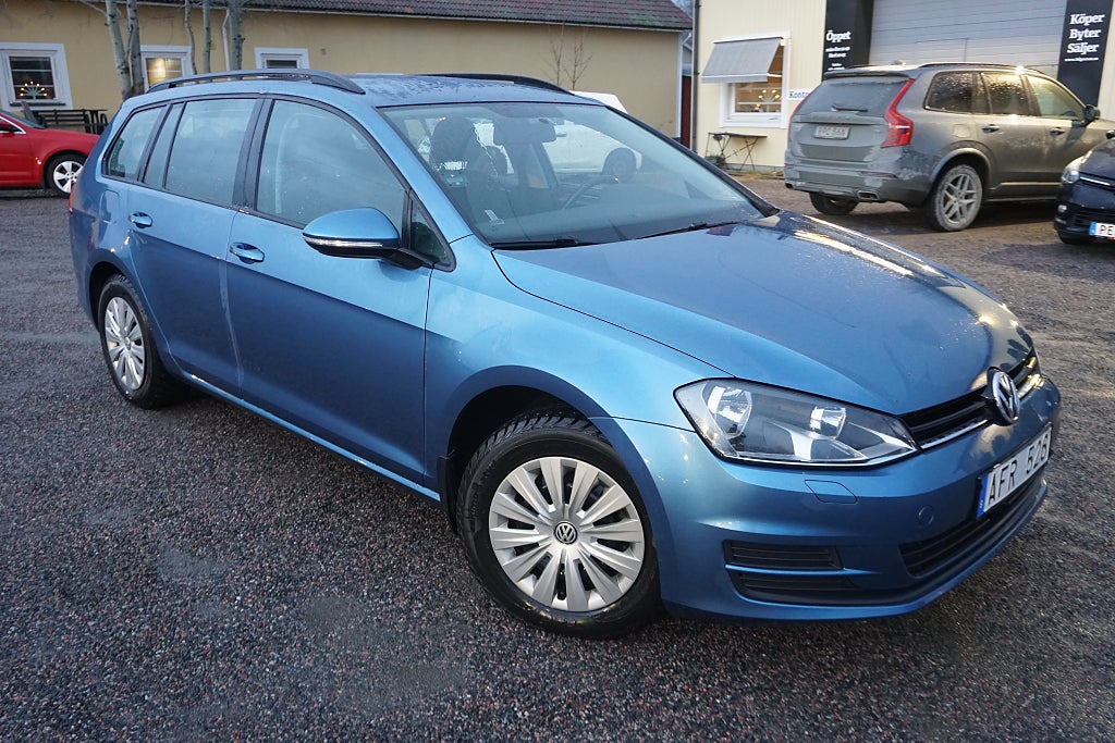 Volkswagen Golf Sportscombi 1.6 TDI B-kamera/Drag/M-värmare