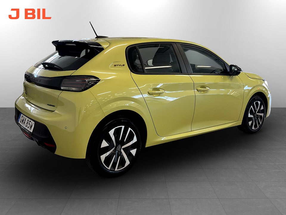 Bild på Peugeot 208 Style Hybrid 100hk e-DSC Aut P-SENSORER BAK