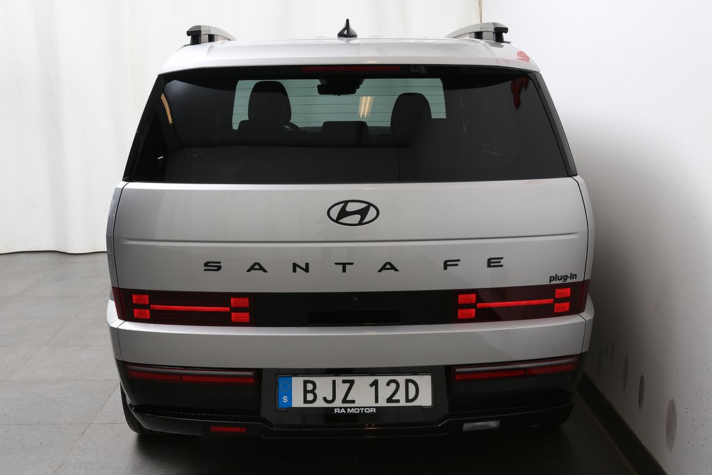 Hyundai Santa Fe PHEV 4WD Calligraphy Line 7 Sits Låga mil 2025