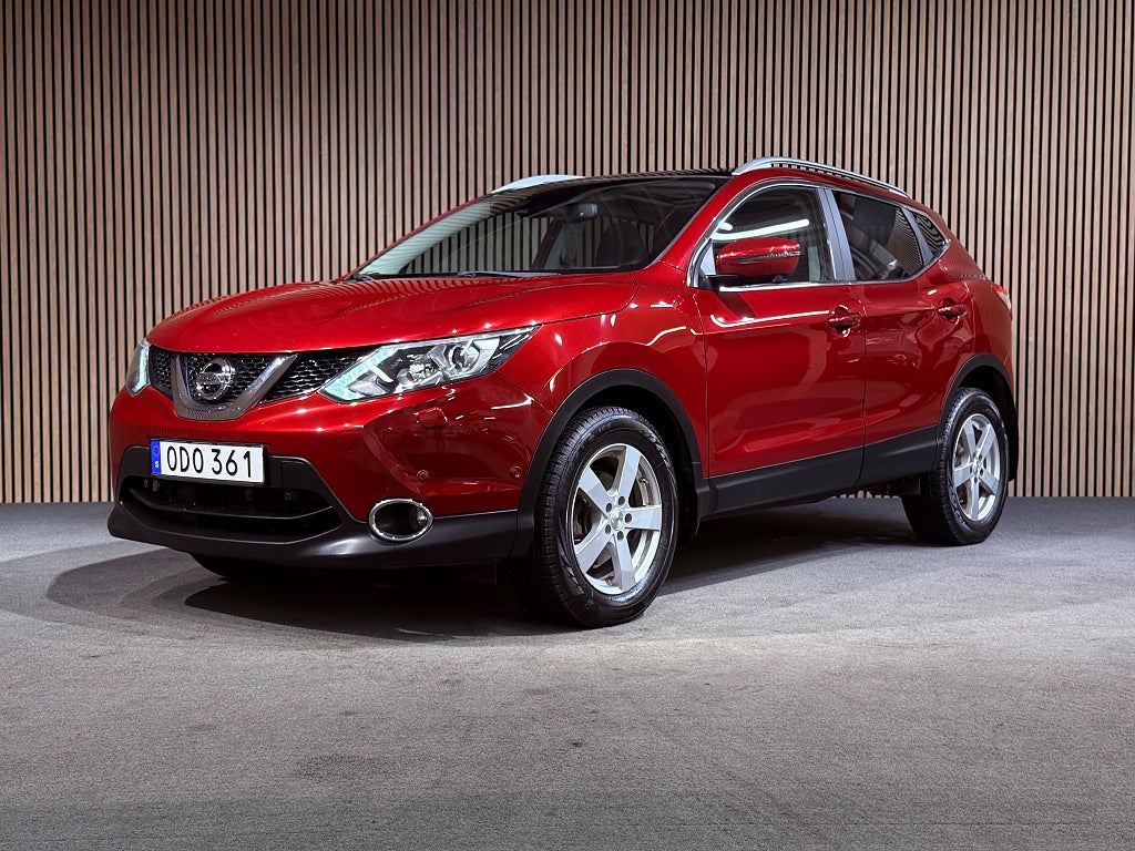 Nissan Qashqai 1.2 DIG-T Automat /Drag/360/Pano/Navi/Nyserv