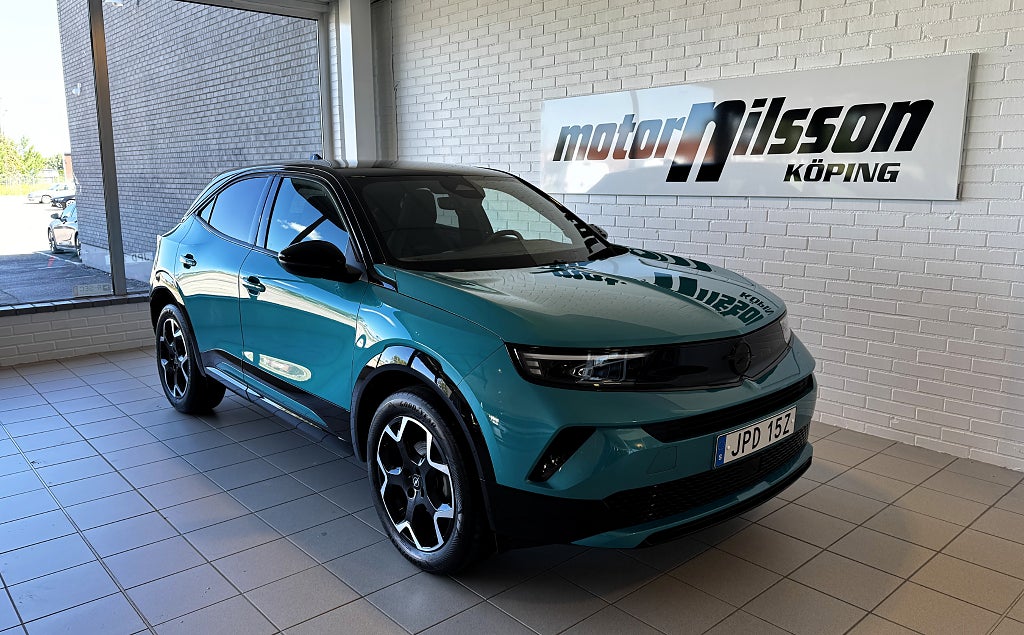 Opel Mokka GS 1.2 Turbo 130hk Aut Backkamera Carplay V-hjul