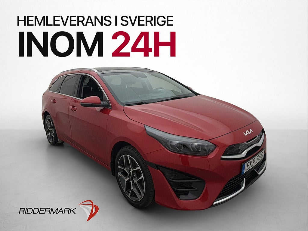 Kia Ceed Plug-in Advance Plus 2 Pano Elstol Läder Kamera