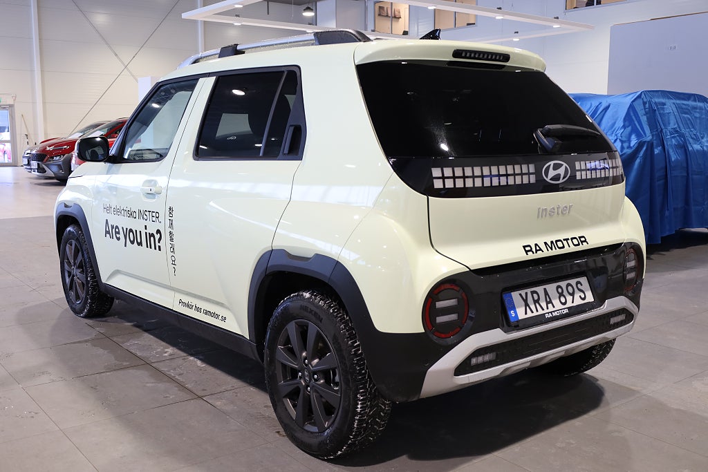 Hyundai Inster 49 kWh Advanced 115 hk *Avbetalningskampanj