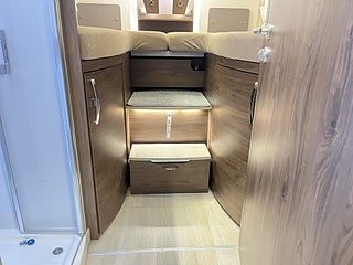 Husbil-integrerad Frankia PLATIN 22 av 33