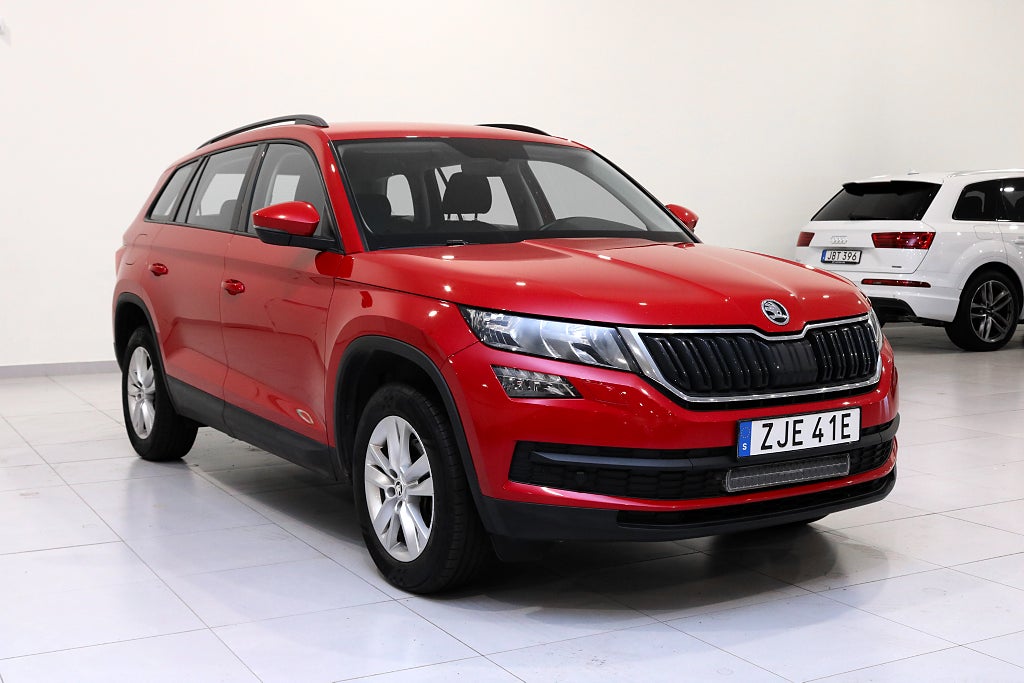 Skoda Kodiaq 2.0 TDI SCR 4x4 / Nyservad / Värmare / ACC / Keyless