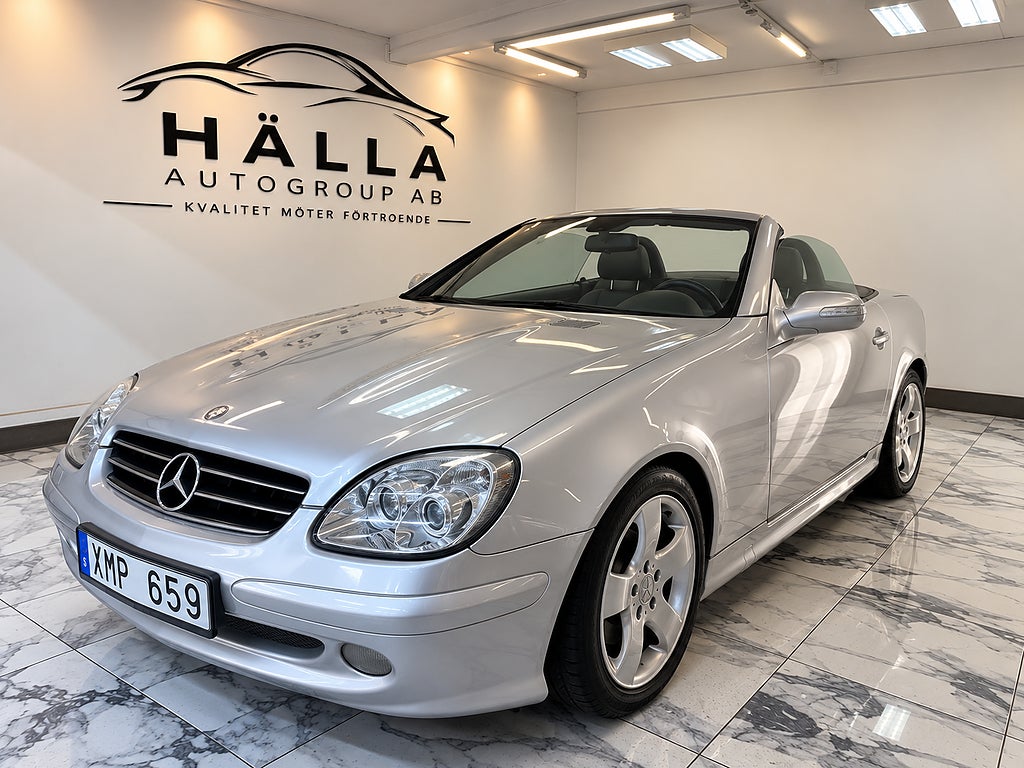 Mercedes-Benz SLK230 230 Kompressor Euro 4, Ny serv, Ny Bes 