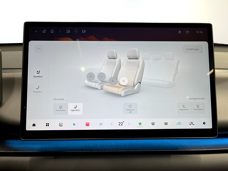 Bild på Leapmotor C10 EREV (Elbil med räckviddsförlängare - totalt 970km)