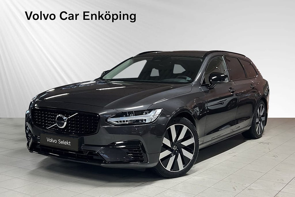 Volvo V90 T6 Plus Dark Nordic Edition 0% RÄNTA HÖGSPEC