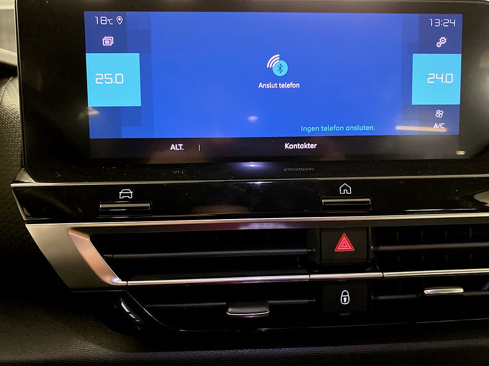 Bild på Citroën e-C4 Shine 50kWh 136hk Aut - B-KAMERA, CARPLAY