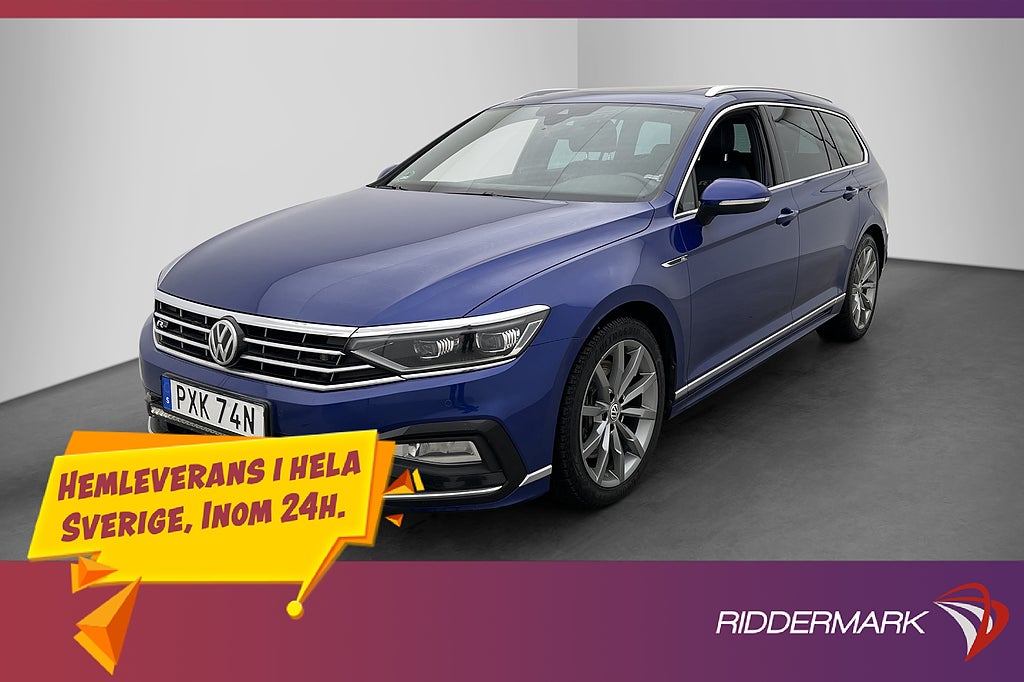 Volkswagen Passat TDI 4M 240hk Pano Dynaudio Cockpit Skinn