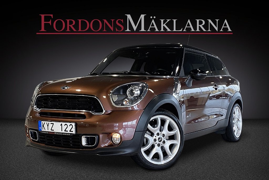 MINI Paceman COOPER S ALL4 H&K NAVI LÄDER