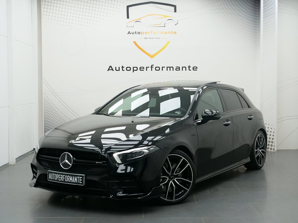 Mercedes-Benz AMG A 35 4MATIC AMG Pano Head up Värmare 306hk