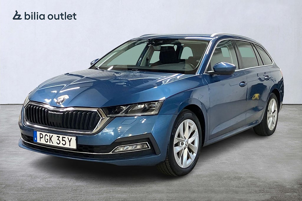 Skoda Octavia Kombi 1.0 TSI e-TEC Style 110hk Cockpit Navi Backkamera