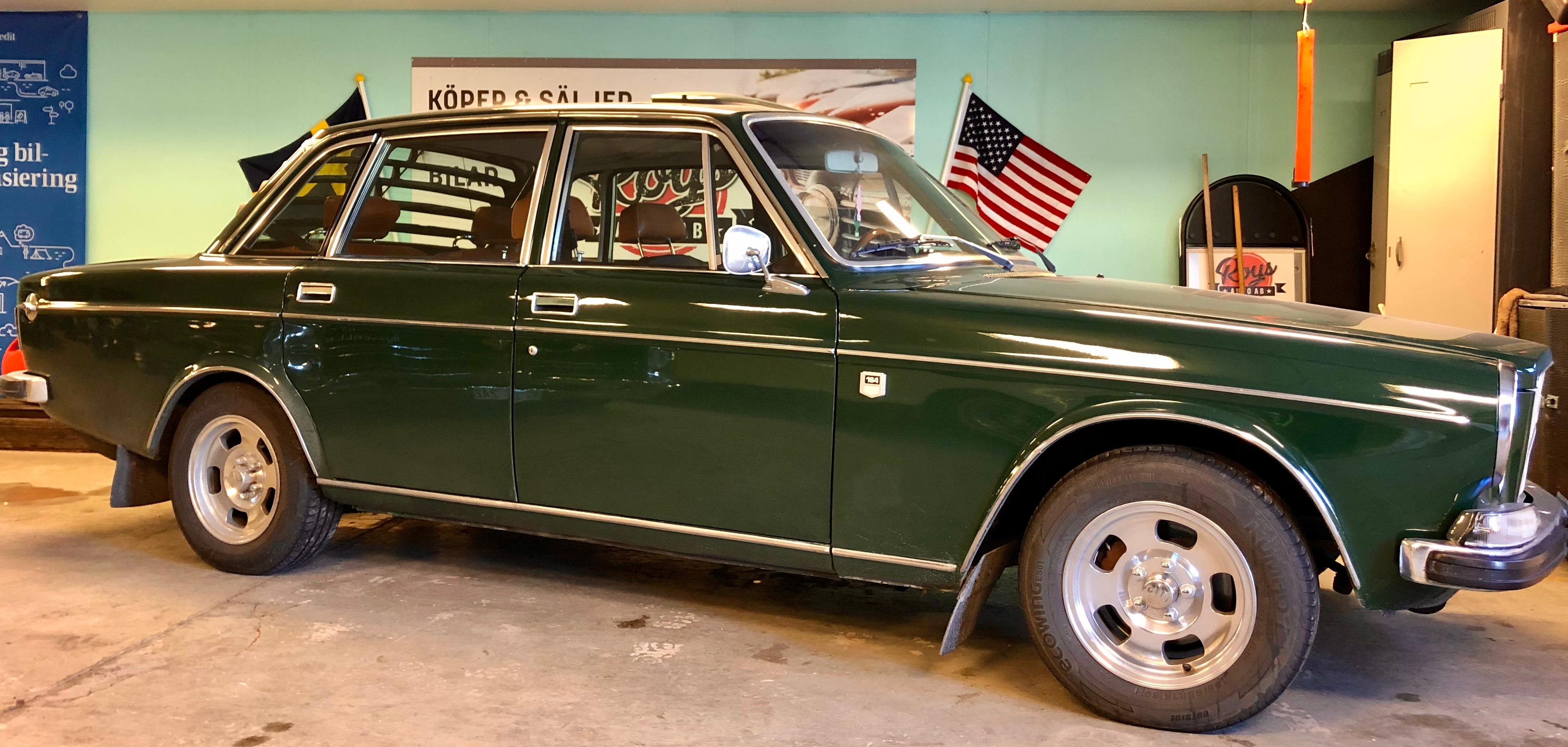 Volvo 164 E Besiktigad Höstrea 1973, bild 2/51