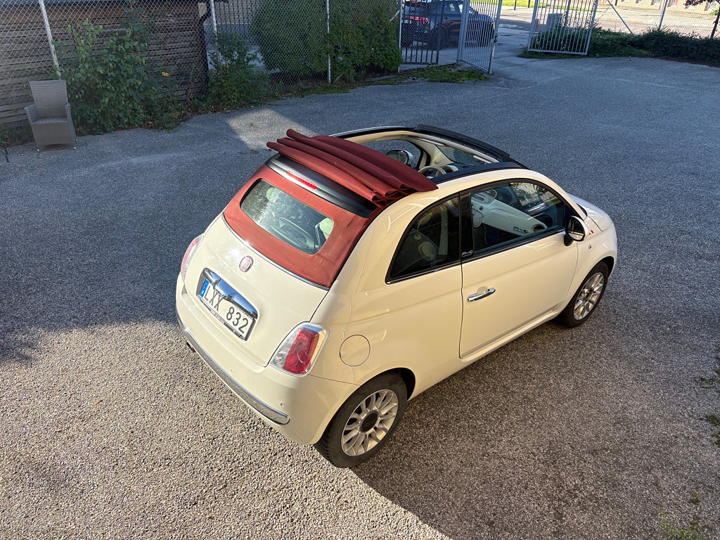 Fiat 500C 1.2 8V Lounge Euro 5