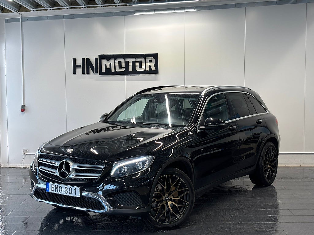 Mercedes-Benz GLC 220 d 4MATIC 9G-Tronic Exclusive|Drag-k|Ny-serv|Värmare