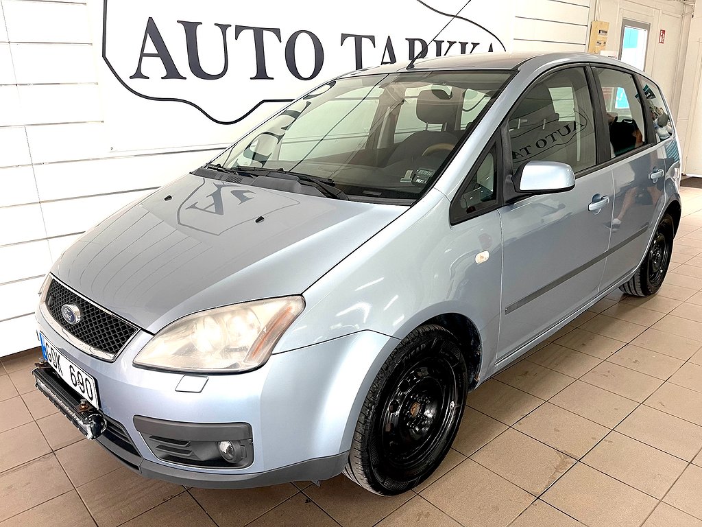 Ford C-Max 1.8 Focus Nybesiktigad