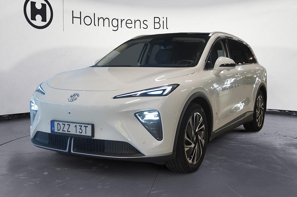 MG S6 EV Luxury AWD 77 kWh