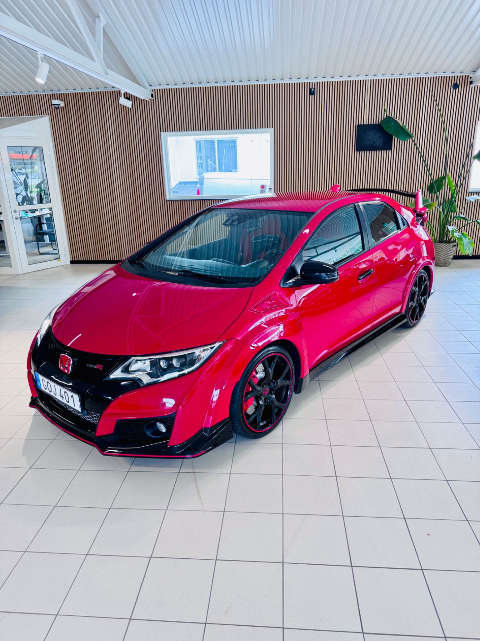Honda Civic Type R 2.0 VTEC GT 2016, photo 3/57
