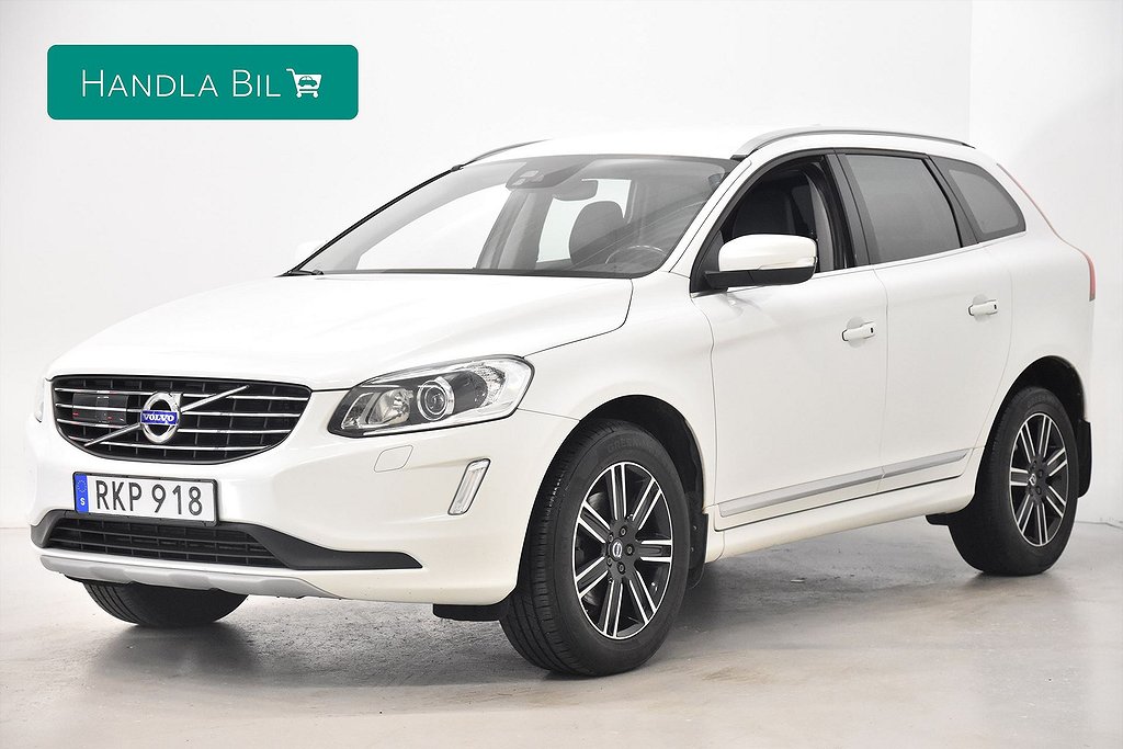 Volvo XC60 D4 AWD Classic Summum D-Värm Drag Skinn SoV-Hjul