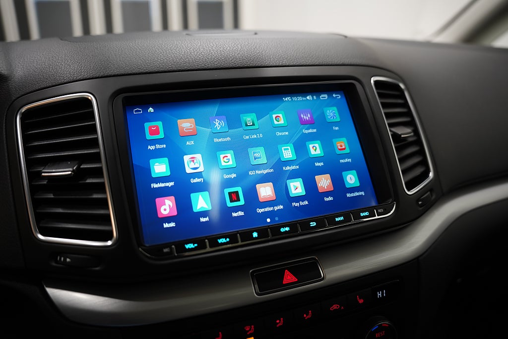 Volkswagen Sharan 2.0 TDI 4Motion150hk Base 7-sits Pano D-värm Drag B-kam