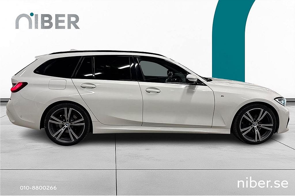 BMW 320 d xDrive, M sport, drag, värmare, Hybrid, VAT