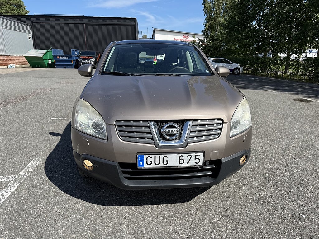 Nissan Qashqai 2.0 Manuell, 141hk