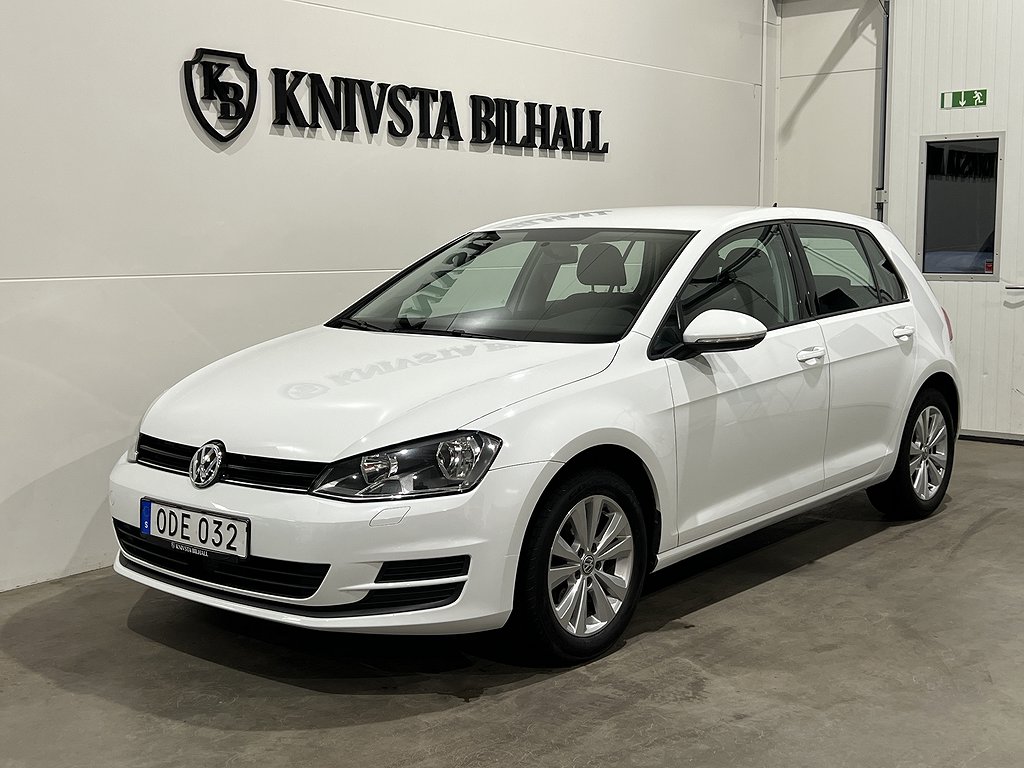 Volkswagen Golf 5-dörrar 1.2 TSI BMT CarPlay 110hk