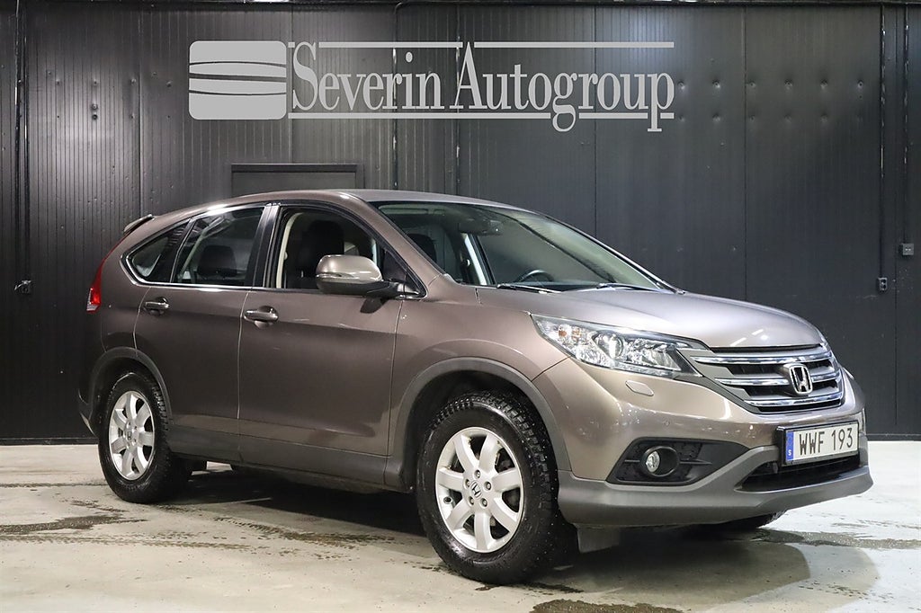 Honda CR-V 2.0 i-VTEC (155hk) 4WD Aut Lågmil