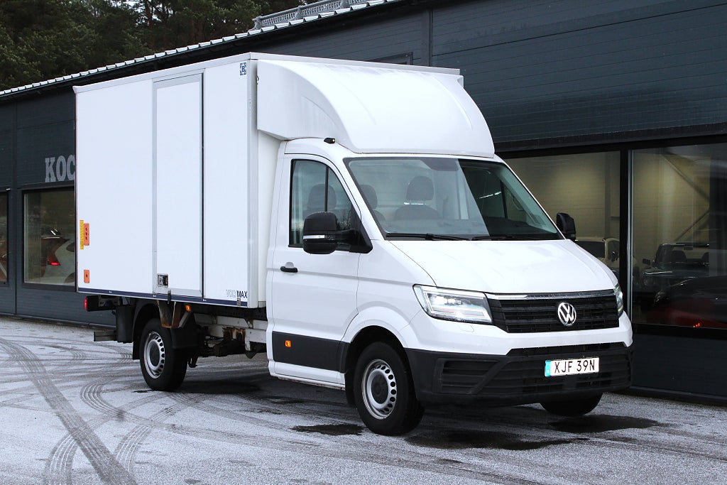 Volkswagen crafter Chassi 35 Volymskåp, BG-Lyft, 3,99% Ränta
