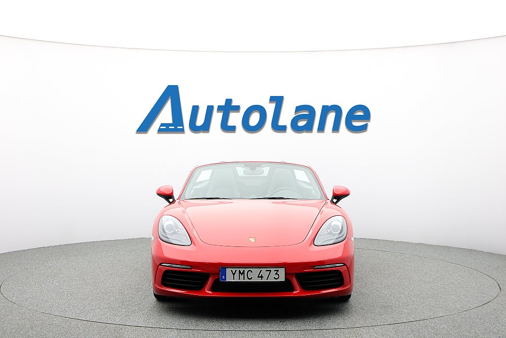 Porsche 718 Boxster S PDK S, Sport Chrono,GPS,20" 350hk