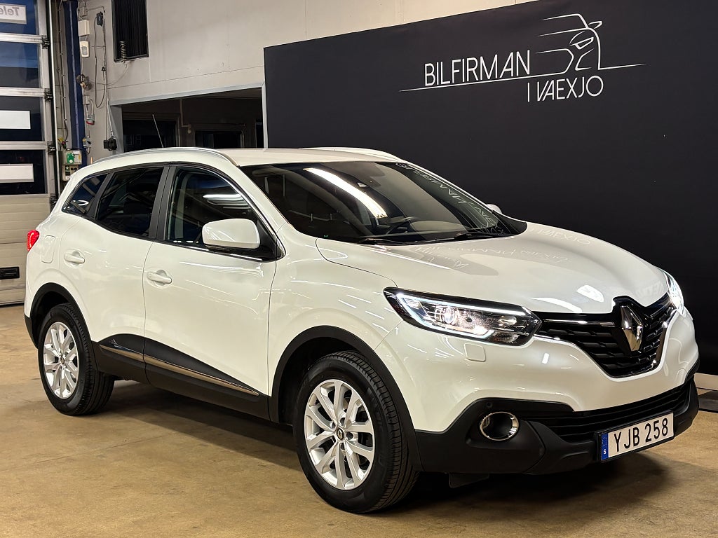Renault Kadjar Automat 1.2 TCe EDC LIMITED /Billig i drift /Få ägare