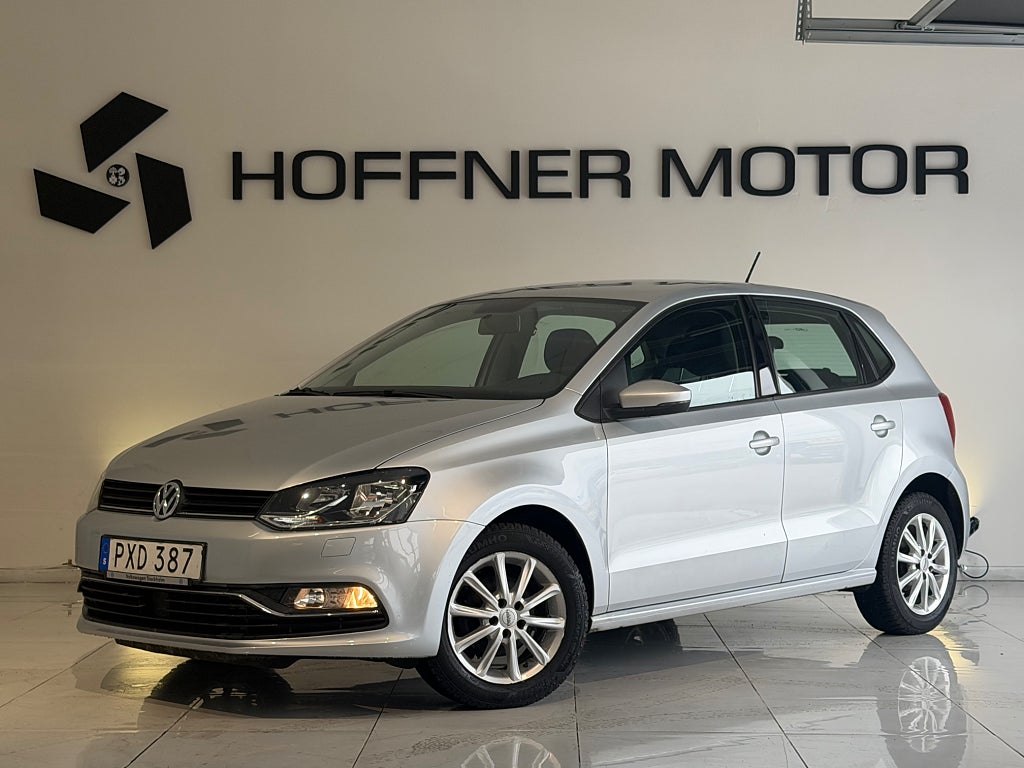 Volkswagen Polo 5-dörrar 1.2 TSI BMT Masters Bluetooth AUX USB LågSkatt