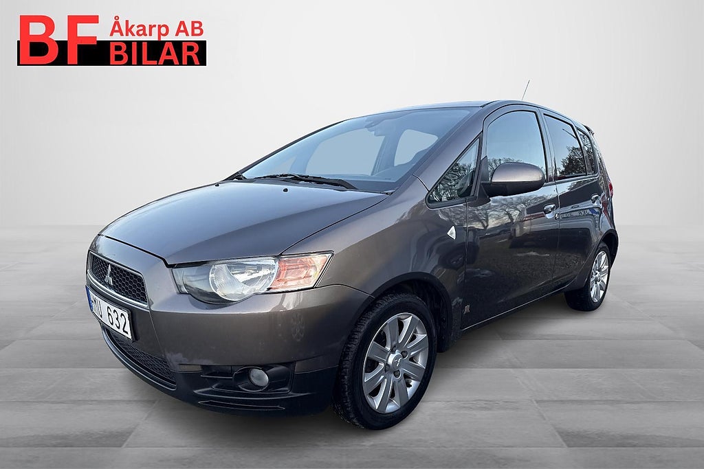 Mitsubishi Colt 5-dörrar 1.3 MIVEC ClearTec AS&G