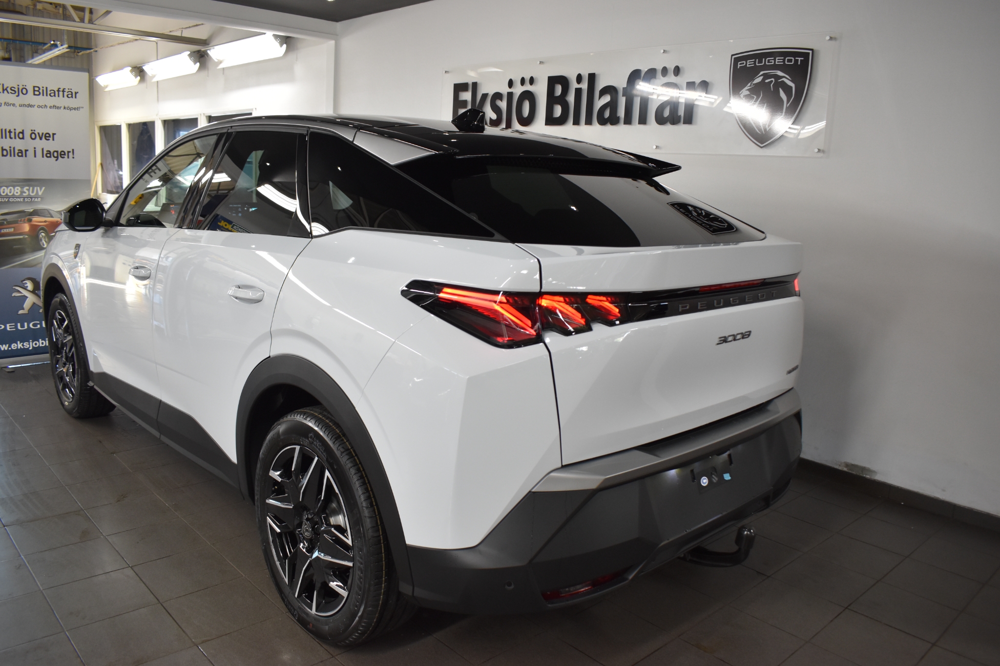 Peugeot 3008 HYBRID GT Automat Dragkrok 2026, bild 4/10