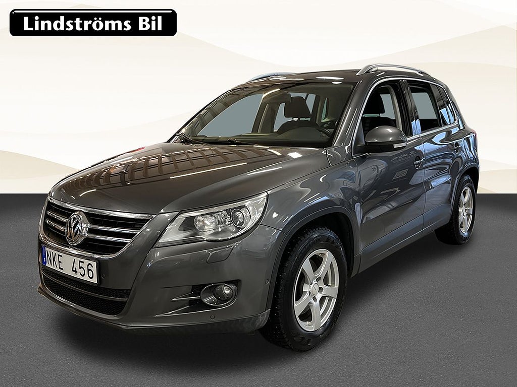 Volkswagen Tiguan Sport & Style 2.0 TSI 4Motion DSG 170hk V-Hjul D...