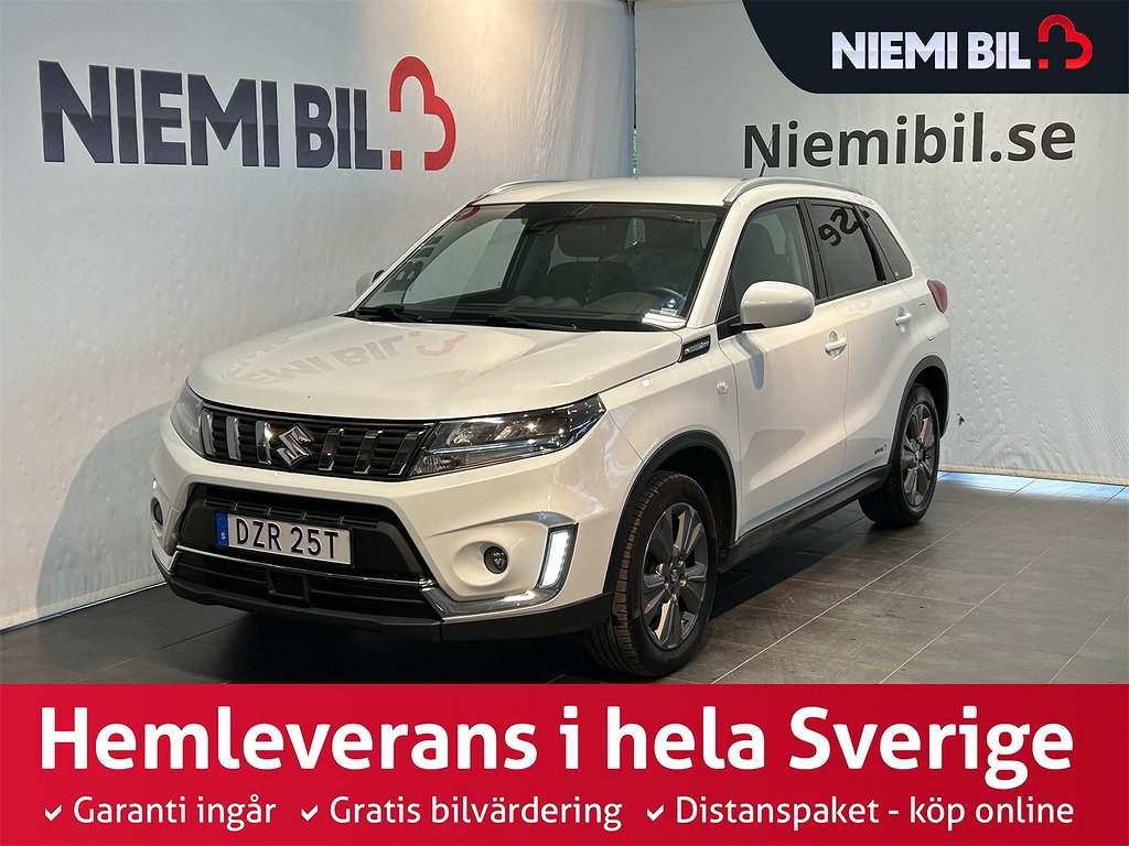 Suzuki Vitara Hybrid AllGrip Select SoV/Kamera/Psens/Fhåll