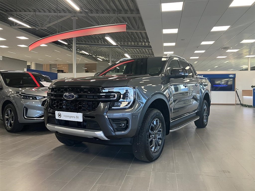 Ford ranger Double Cab Wildtrak 3.0l Td V6 240 hk 10AT Omgående Lever