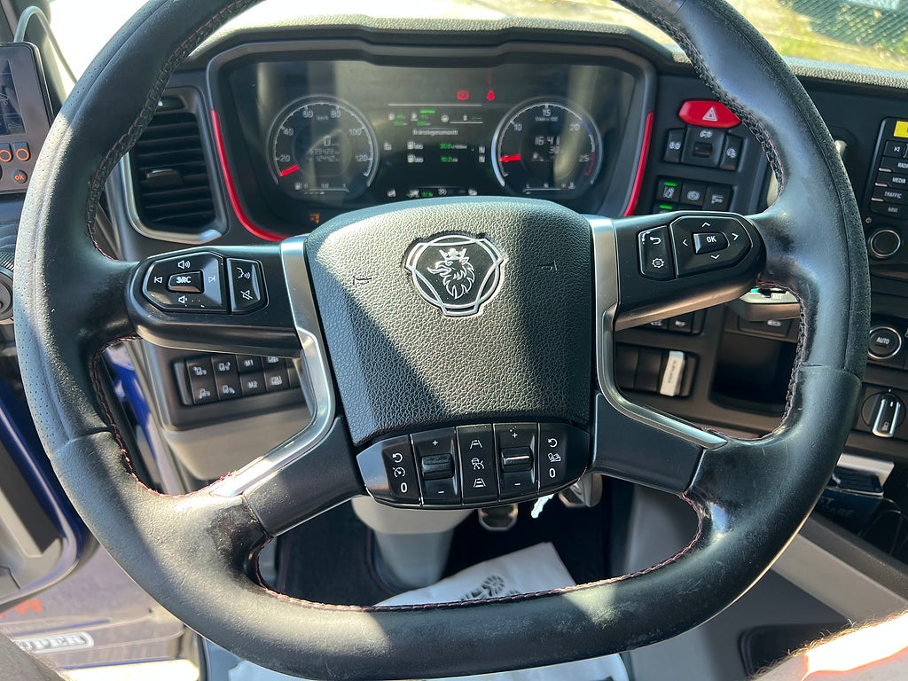 Scania R650 6x2 Lastväxlare, Euro 6