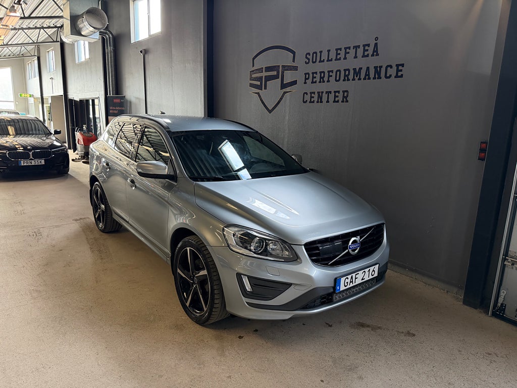 Volvo XC60 D5 AWD Geartronic R-Design Polestar Euro 6