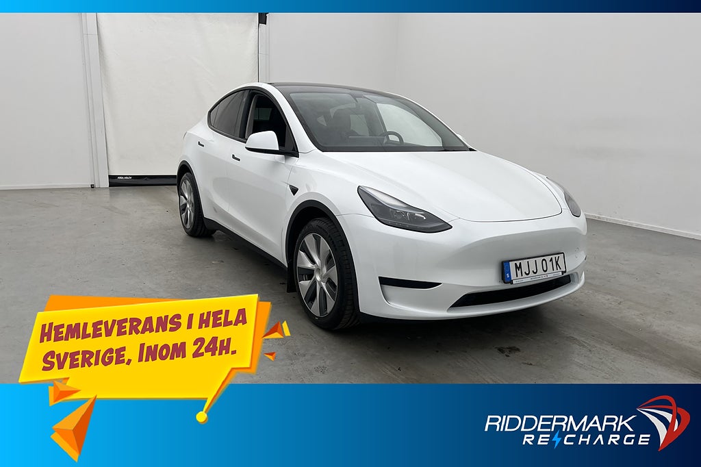 Tesla Model Y Standard Range Dragkrok MOMS Autopilot SV-Såld