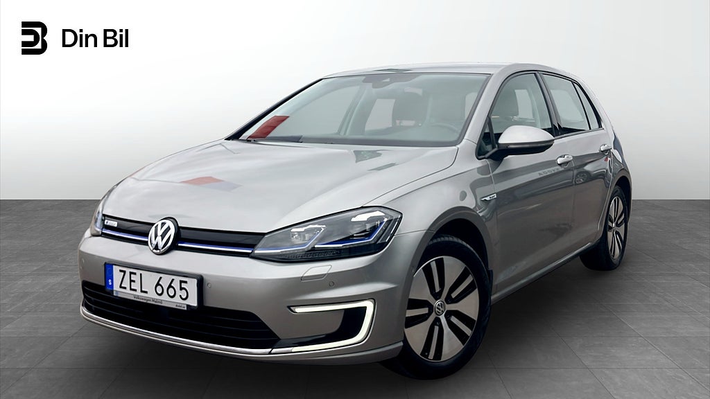 Volkswagen E-Golf PlusPkt PDC LED Värmepump Navi