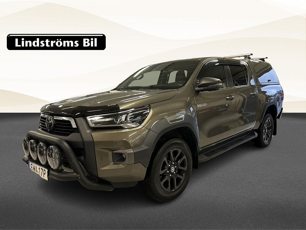 Toyota HiLux D-CAB 2,8 TURBO D-4D, 4WD AUTOMAT INVICIBLE