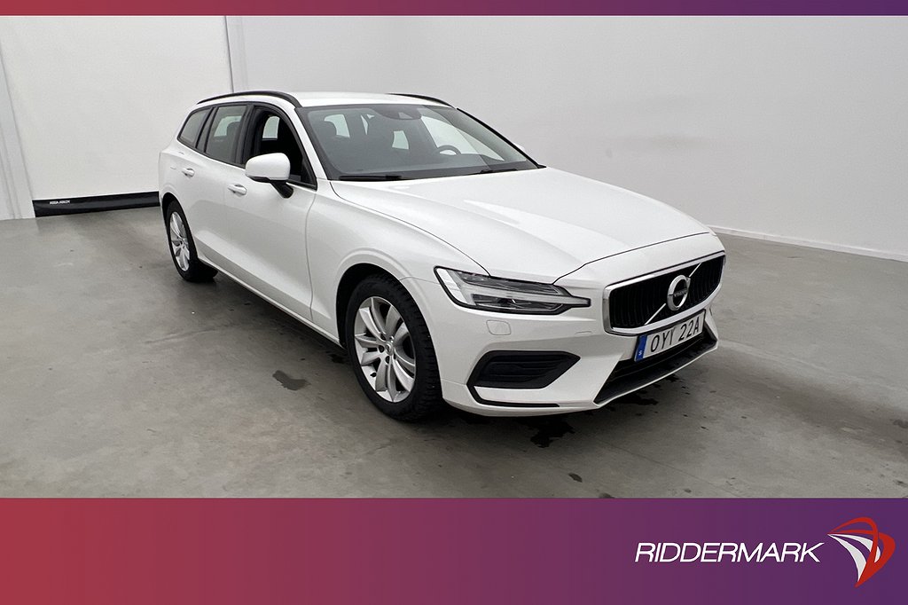 Volvo V60 D4 AWD Advanced VOC Navi Värmare Rattvärme BLIS