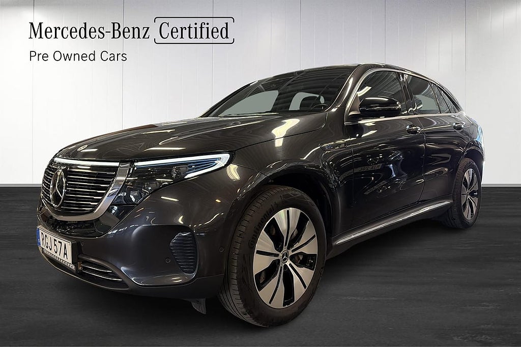 Mercedes-Benz EQC Moms/Dragkrok/Multibeam