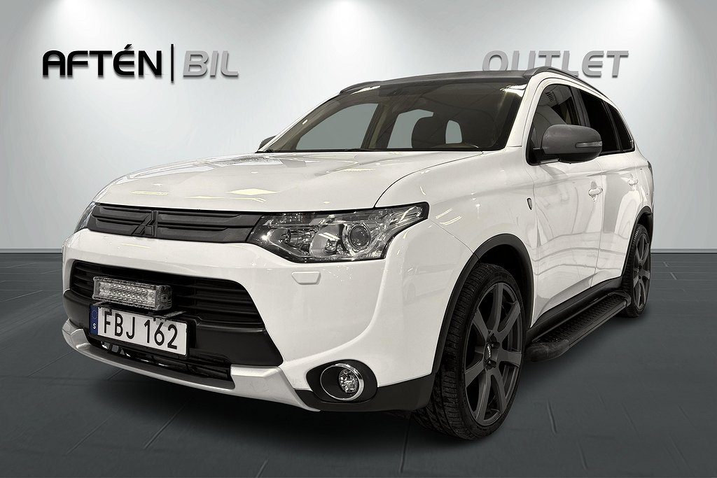 Mitsubishi Outlander 2.2 Di-D 4WD/7-sits/Drag*RÄNTE KAMPANJ*